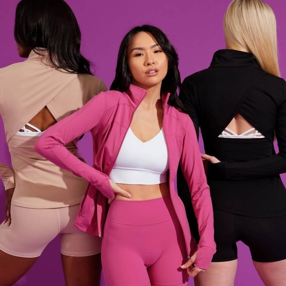BuffBunny Zip Up Jacket - Picture 2 of 7